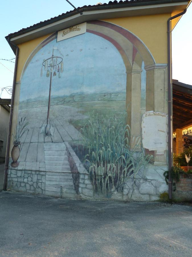 Agriturismo San Martino Кастильоне-Тинелла Экстерьер фото