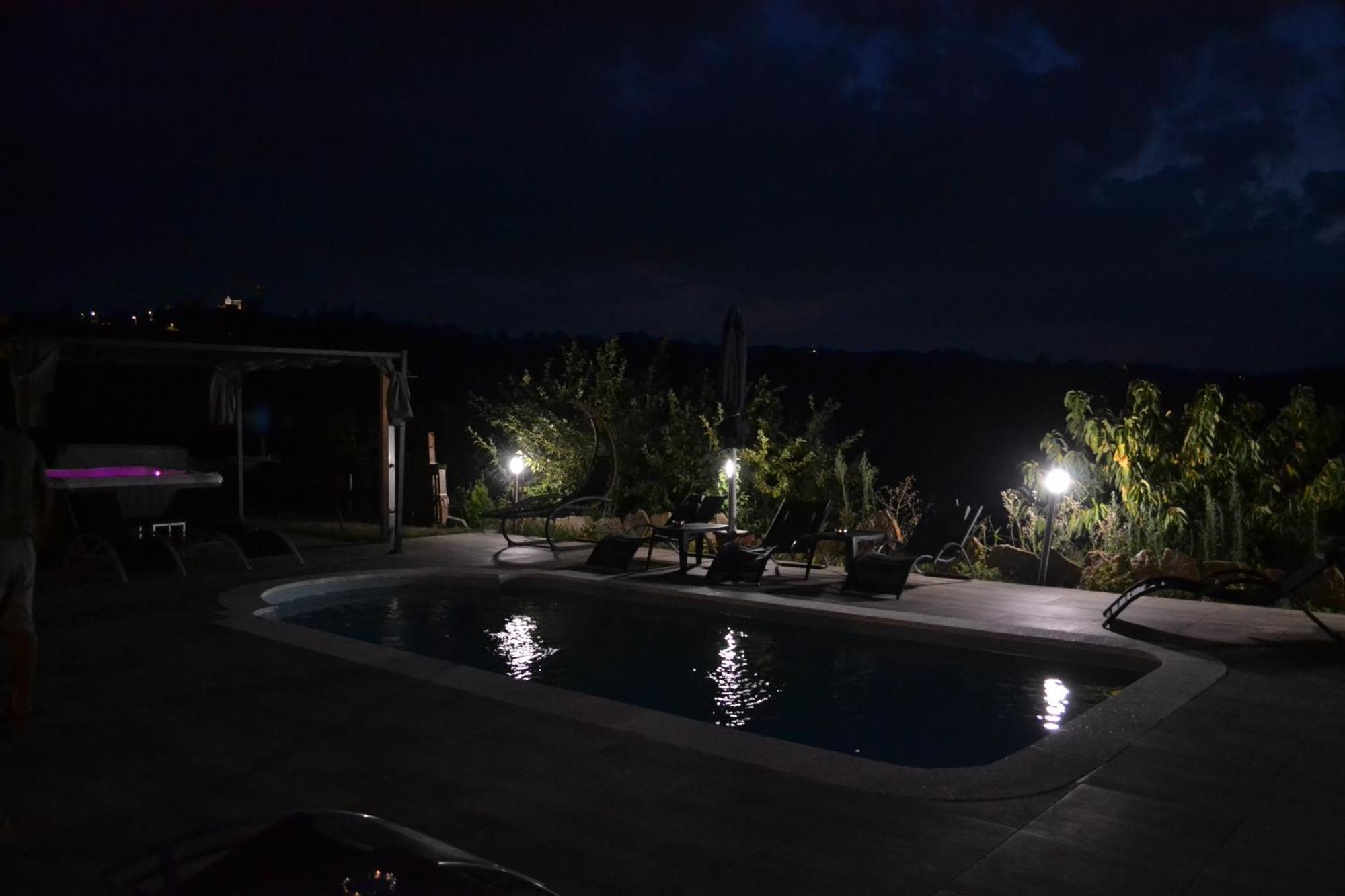 Agriturismo San Martino Кастильоне-Тинелла Экстерьер фото