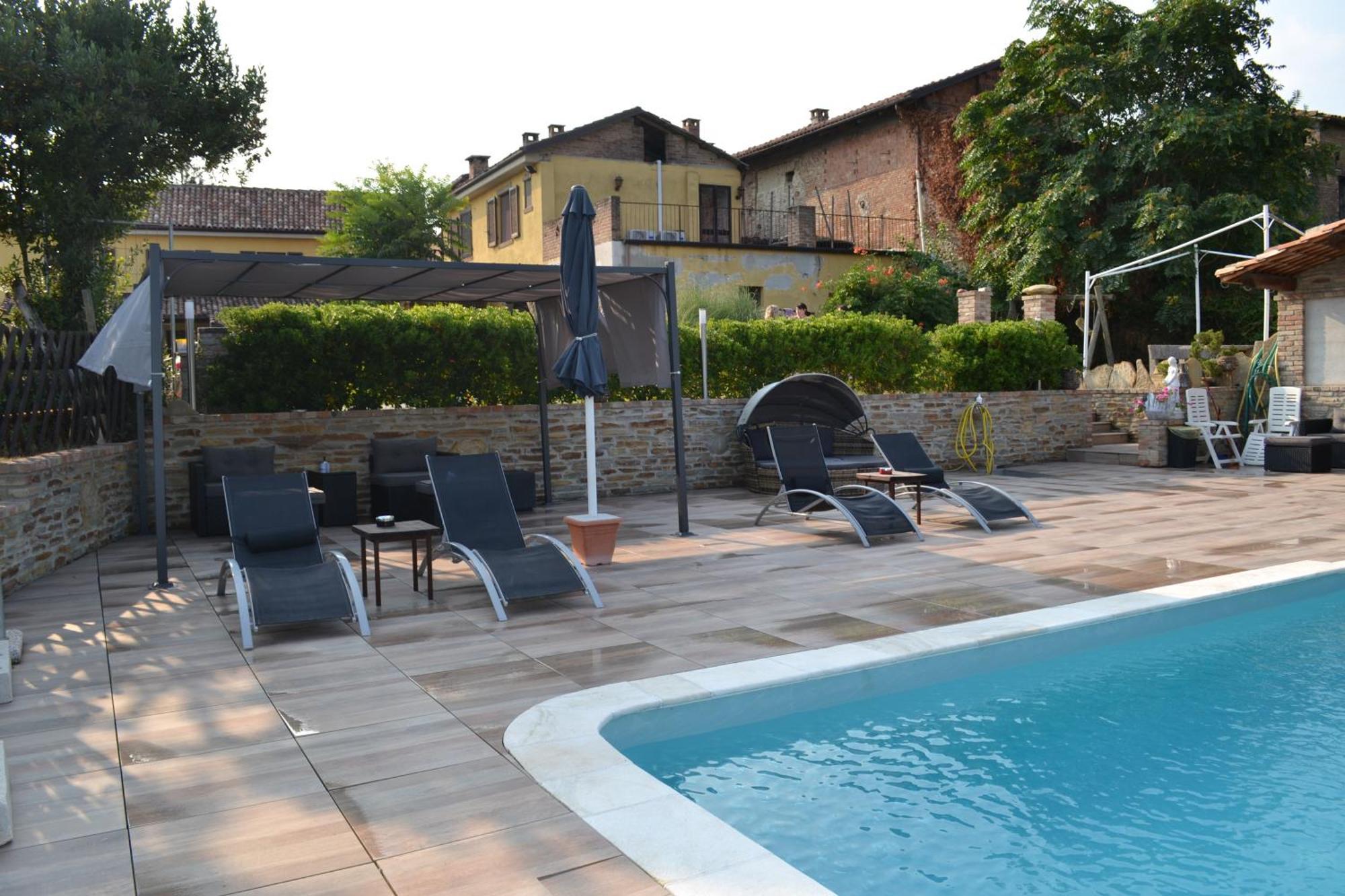 Agriturismo San Martino Кастильоне-Тинелла Экстерьер фото