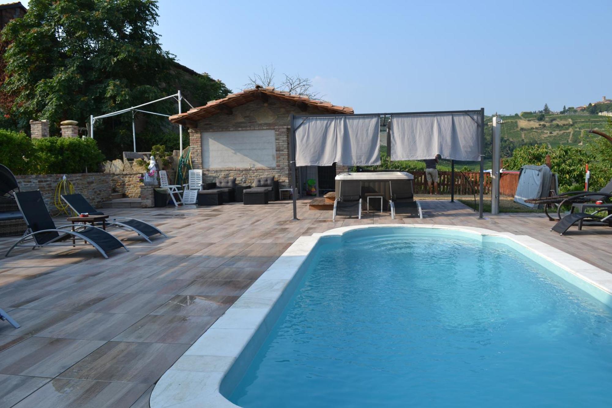 Agriturismo San Martino Кастильоне-Тинелла Экстерьер фото